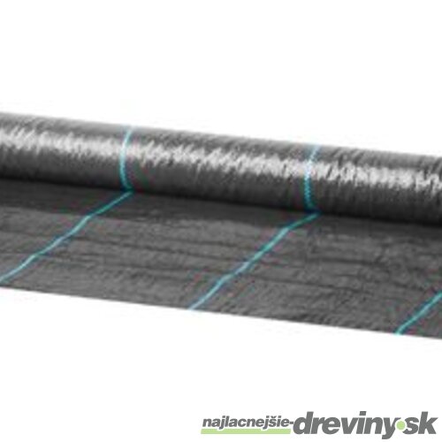 Textília Garden H1101 1,5x10 m, 100 g/m2, tkaná, čierna