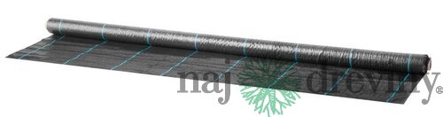 Textília Garden H1101 1,5x10 m, 100 g/m2, tkaná, čierna