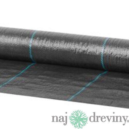 Textília Garden H1102 1x20 m, 100 g/m2, tkaná, čierna