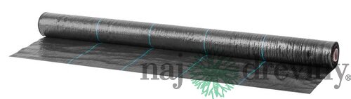 Textília Garden H1102 1x20 m, 100 g/m2, tkaná, čierna