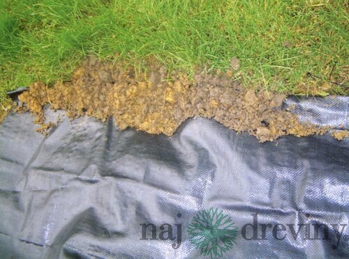 Textília Garden H1107 2,1x100 m, 100 g/m2, tkaná, čierna