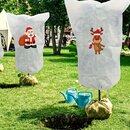 Tkaniny, textílie, geotextílie