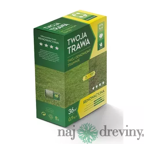 Trávna zmes Tvoja Tráva Obnova 0.9 kg