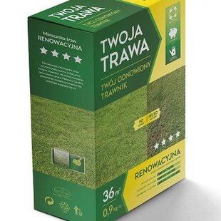 Trávna zmes Tvoja Tráva Obnova 0.9 kg