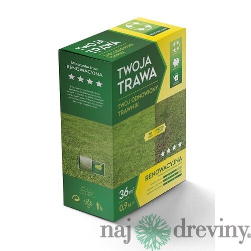 Trávna zmes Tvoja Tráva Obnova 0.9 kg