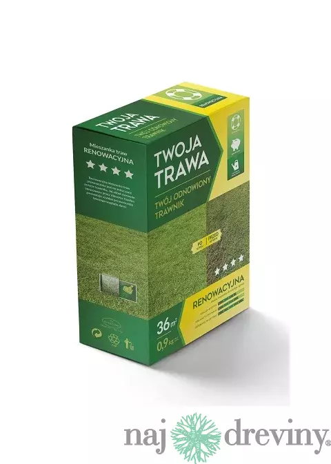 Trávna zmes Tvoja Tráva Obnova 0.9 kg