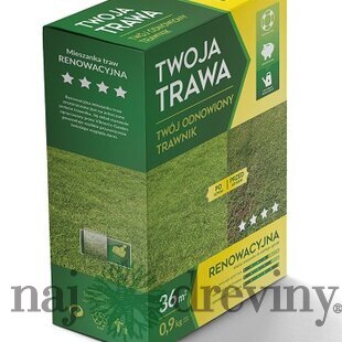 Trávna zmes Tvoja Tráva Obnova 0.9 kg