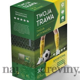 Trávna zmes Tvoja Tráva Sport 0.9 kg