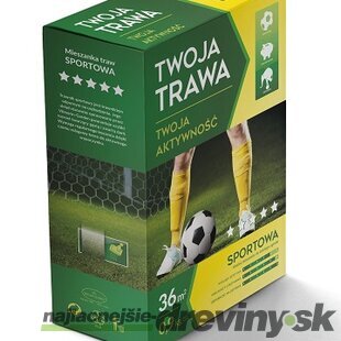 Trávna zmes Tvoja Tráva Sport 0.9 kg