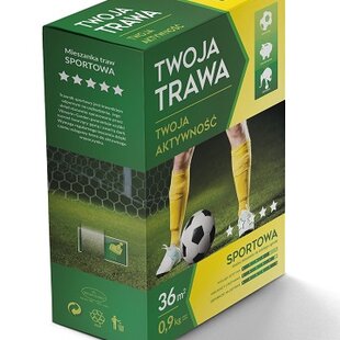 Trávna zmes Tvoja Tráva Sport 0.9 kg