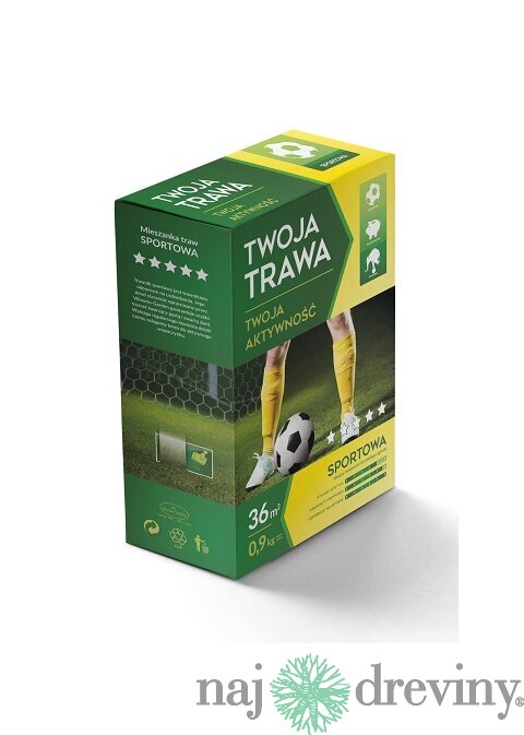 Trávna zmes Tvoja Tráva Sport 0.9 kg