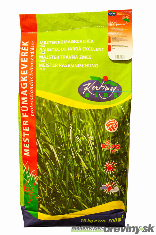 Trávna zmes Tvoja Tráva Sport 10 kg