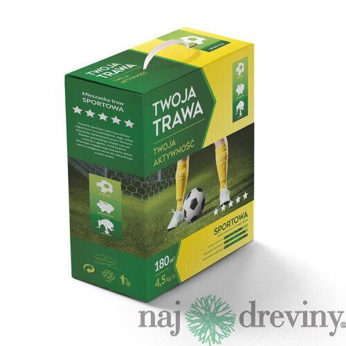 Trávna zmes Tvoja Tráva Sport 4,5 kg
