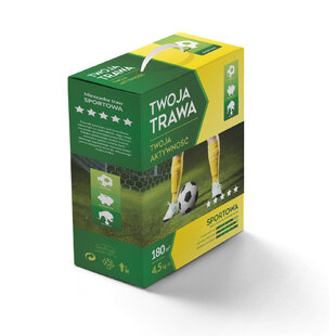 Trávna zmes Tvoja Tráva Sport 4,5 kg