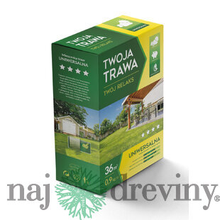 Trávna zmes Tvoja Tráva Universal 0.9 kg