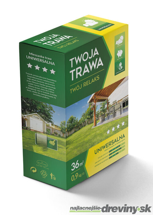 Trávna zmes Tvoja Tráva Universal 0.9 kg