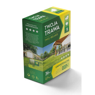 Trávna zmes Tvoja Tráva Universal 0.9 kg