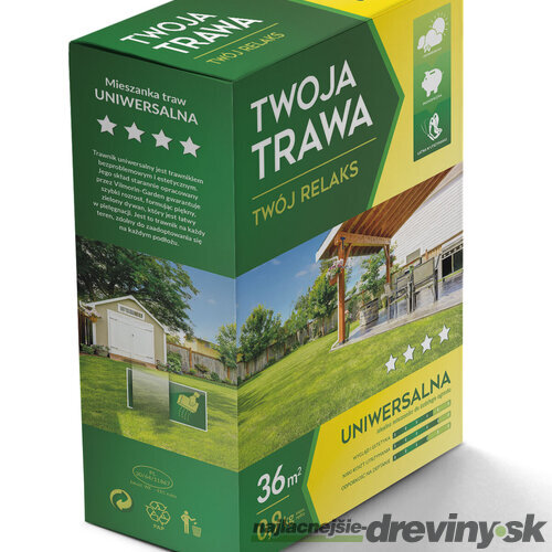 Trávna zmes Tvoja Tráva Universal 0.9 kg