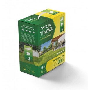 Trávna zmes Tvoja Tráva Universal 4,5 kg