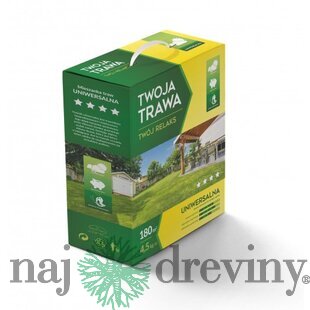 Trávna zmes Tvoja Tráva Universal 4,5 kg