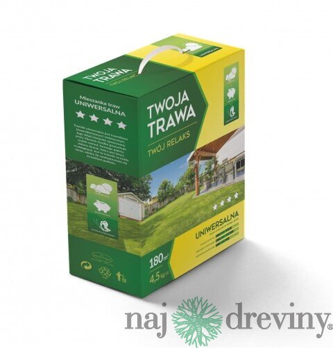 Trávna zmes Tvoja Tráva Universal 4,5 kg