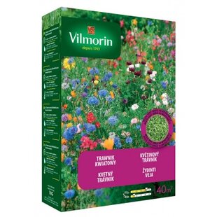 Trávna zmes Vilmorin kvetinový trávnik 0,9 kg