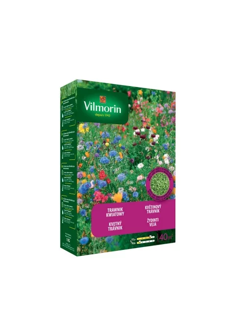 Trávna zmes Vilmorin kvetinový trávnik 0,9 kg