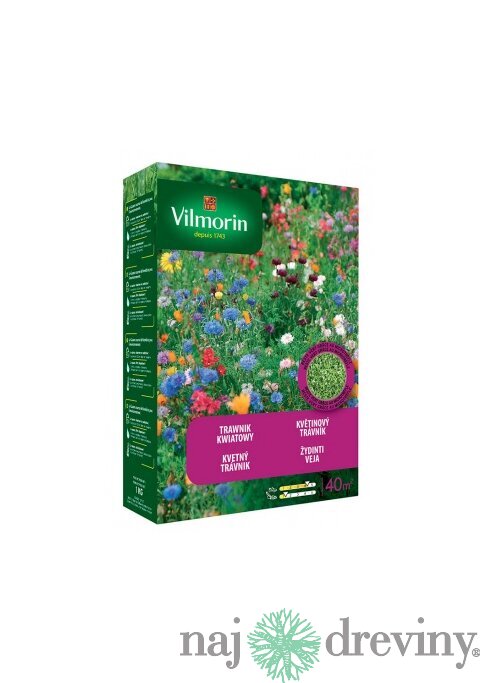 Trávna zmes Vilmorin kvetinový trávnik 0,9 kg