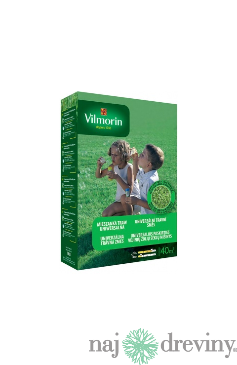 Trávna zmes Vilmorin Univerzál 1 kg