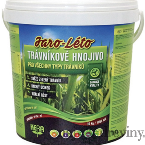 Trávnikové hnojivo 10 kg