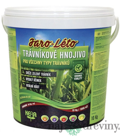 Trávnikové hnojivo 10 kg