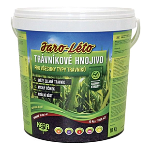 Trávnikové hnojivo 10 kg