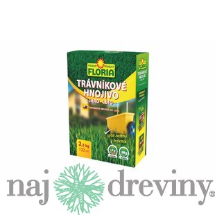 ﻿Trávnikové hnojivo jar-leto 20-7-10+2MgO+4S