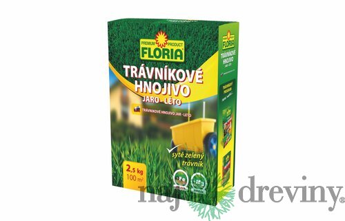 Trávnikové hnojivo jar-leto 20-7-10+2MgO+4S