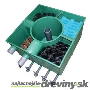 TRIPOND komorový filter C-50 komplet