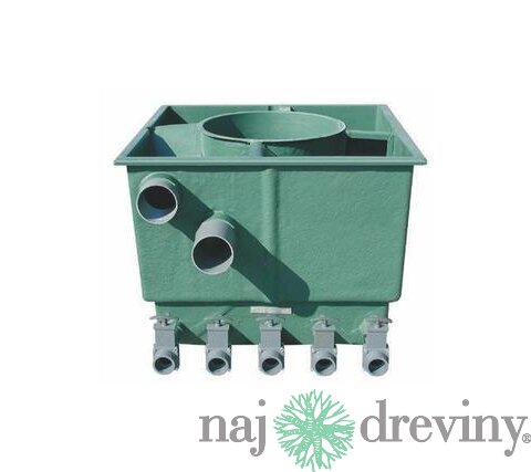 TRIPOND komorový filter C-80 komplet