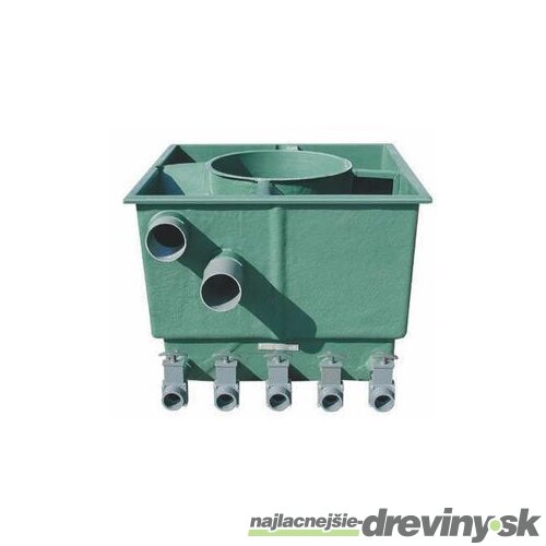 TRIPOND komorový filter C-80 komplet
