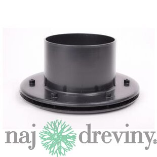 Tripond stenová prechodka 110 mm PVC
