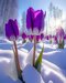 Tulipán Triumph fialový, balenie 5 ks TULIPA TRIUMPH PURPLE