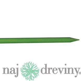 Tyč CountryYard S279, 150 cm, 7.9 mm, zelená, oporná, sklolaminát