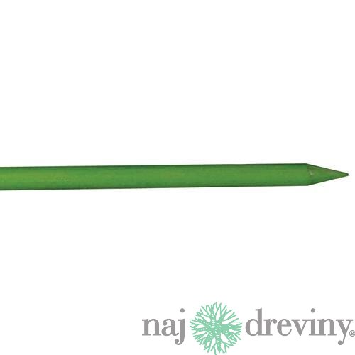 Tyč CountryYard S295, 210 cm, 9.5 mm, zelená, oporná, sklolaminát