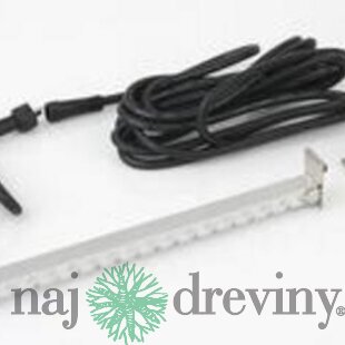 Ubbink osvetlenie vodopádu Niagara LED 90 cm, modré
