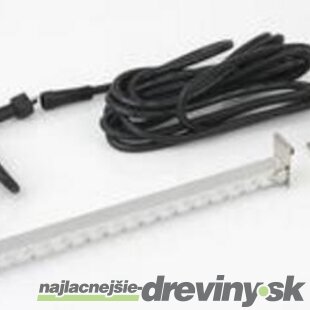 Ubbink osvetlenie vodopádu Niagara LED 90 cm, modré