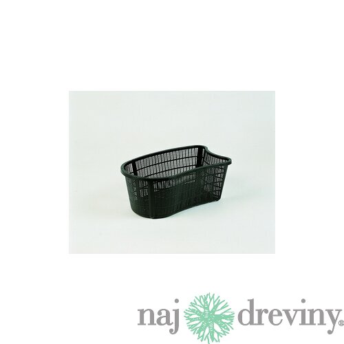 Ubbink oválny kôš na vodné rastliny 40 x 24 x 15 cm