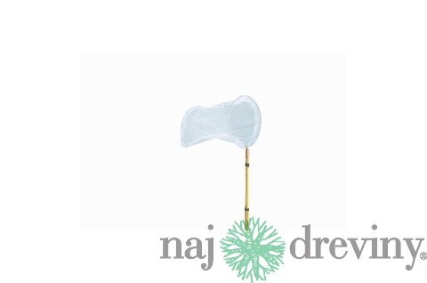 Ubbink sieťka s hrubými okami a bambusovou rúčkou