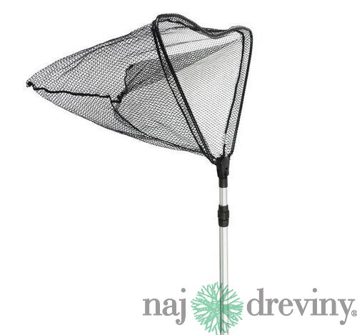 Ubbink sieťka s teleskopickou rúčkou trojuholník 40 x 40 x 40 cm