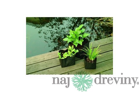 Ubbink textilné vrecko na vodné rastliny 18 x 18 x 18 cm