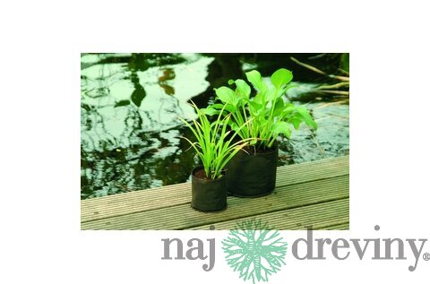 Ubbink textilné vrecko na vodné rastliny premer 25 cm