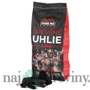 Uhlie Strend Pro Grill 2,5 kg, na grilovanie