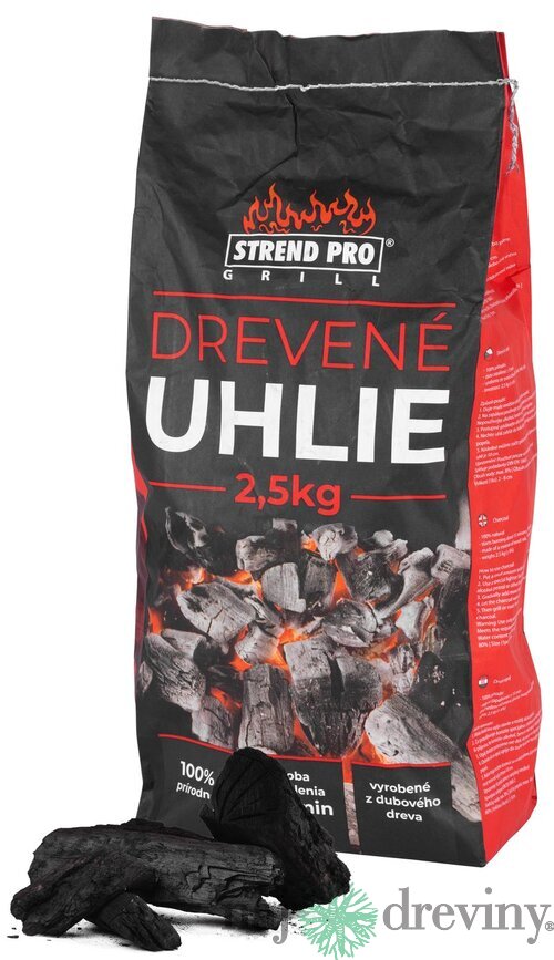 Uhlie Strend Pro Grill 2,5 kg, na grilovanie